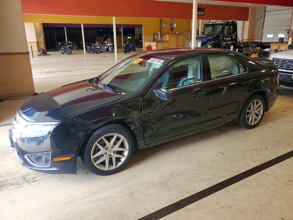 66567786 :رقم المزاد ، 3FAHP0JG5CR241847 vin ، 2012 Ford Fusion مزاد بيع