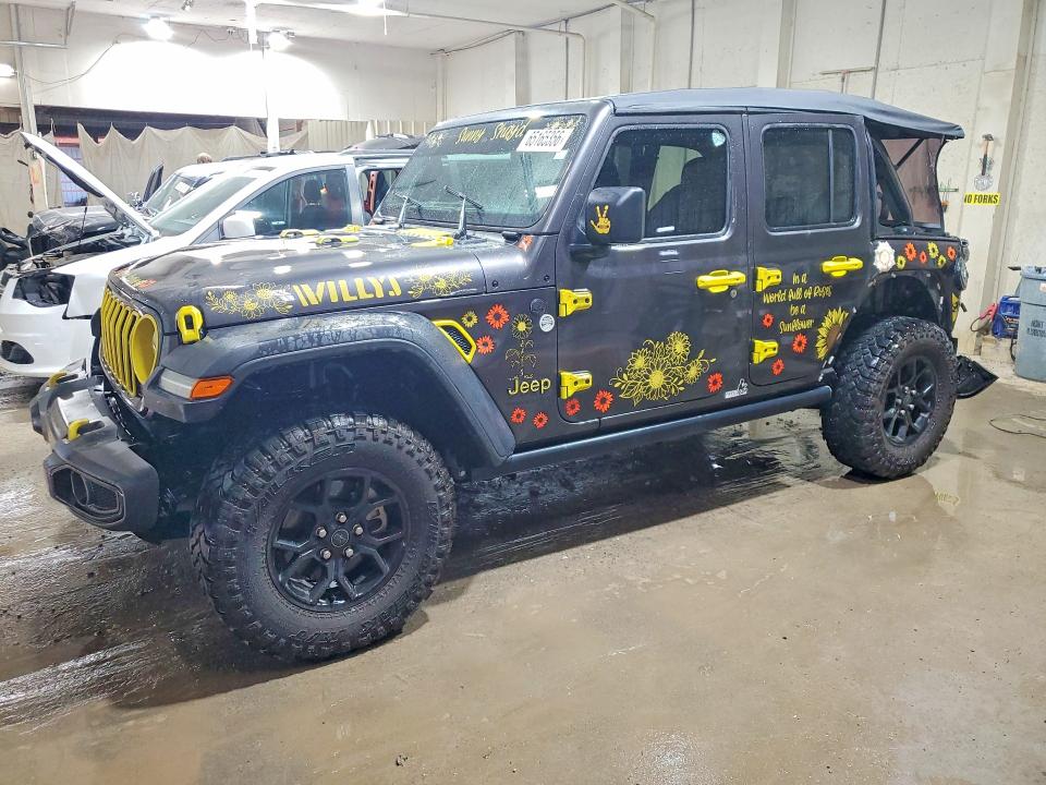 Продажа на аукционе авто 2025 Jeep Wrangler, vin: 1C4PJXDN8SW524197, номер лота: 65165356