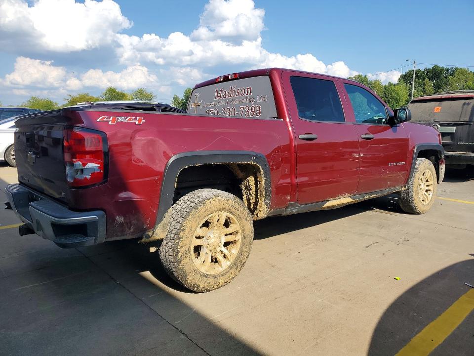 2014 Chevrolet Silverado მანქანა იყიდება აუქციონზე, vin: 3GCUKREC9EG125343, აუქციონის ნომერი: 66619346