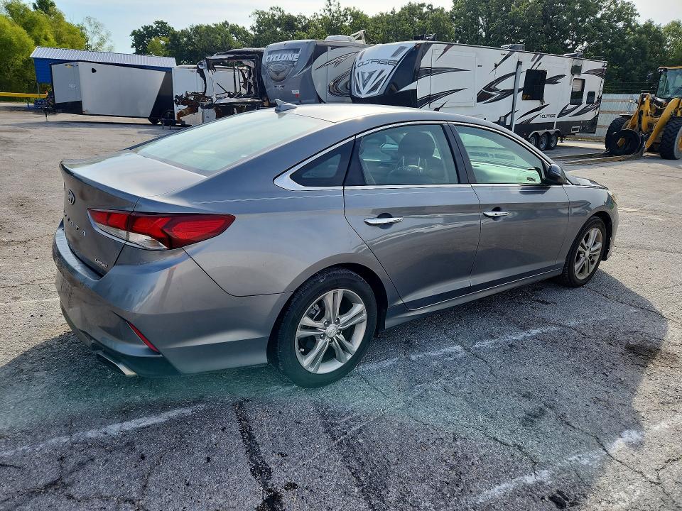 2018 Hyundai Sonata მანქანა იყიდება აუქციონზე, vin: 5NPE34AF2JH630856, აუქციონის ნომერი: 66191436