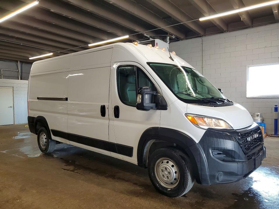64727896 :رقم المزاد ، 3C6LRVDG2PE571988 vin ، 2023 Ram Promaster 2500 مزاد بيع