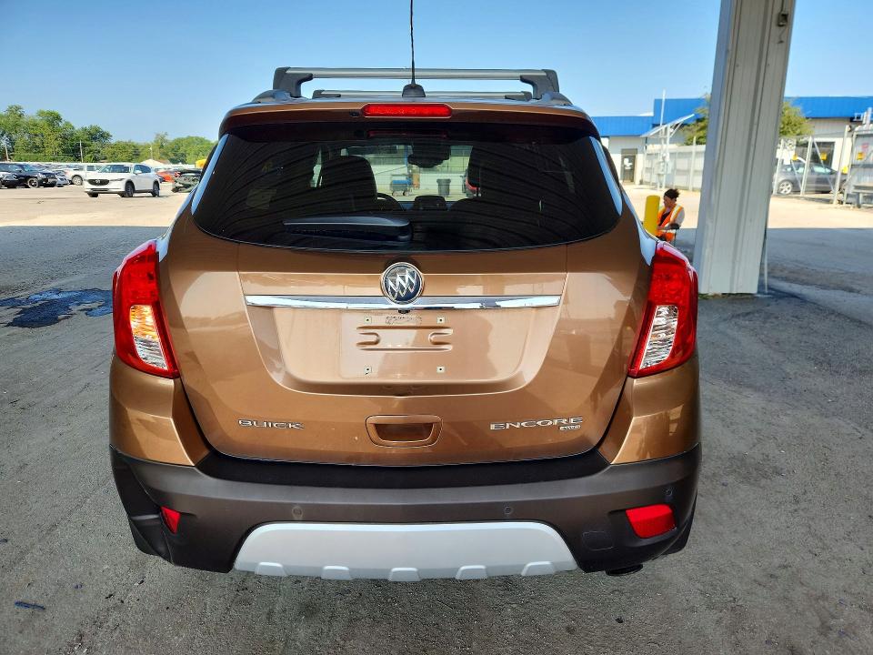 Aukcja sprzedaży 2016 Buick Encore, vin: KL4CJHSBXGB644198, numer aukcji: 66187386