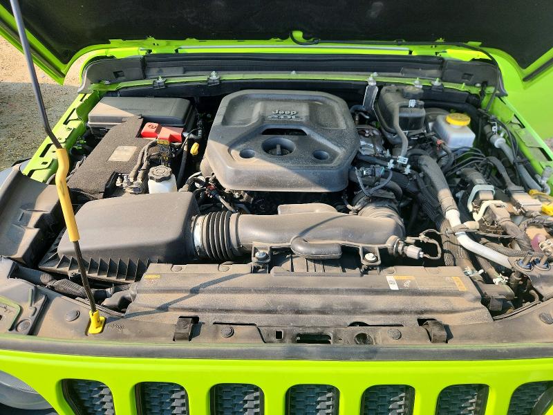 Продажа на аукционе авто 2021 Jeep Wrangler Unlimited, vin: 1C4HJXDN4MW832720, номер лота: 63744996