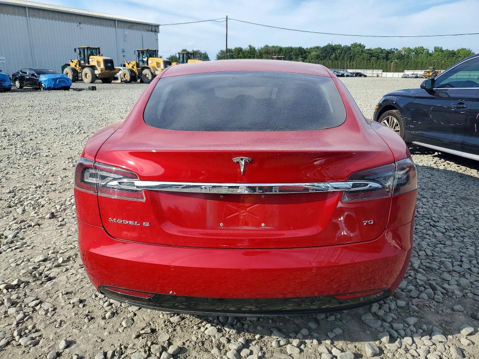 2016 Tesla Model S მანქანა იყიდება აუქციონზე, vin: 5YJSA1E16GF144886, აუქციონის ნომერი: 65407116