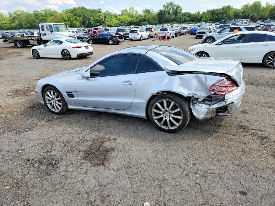 Продажа на аукционе авто 2007 Mercedes-benz Sl, vin: WDBSK71F67F127307, номер лота: 66019466