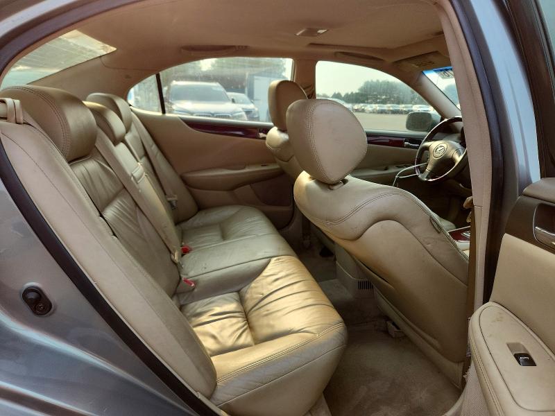2004 Lexus Es მანქანა იყიდება აუქციონზე, vin: JTHBA30G745007779, აუქციონის ნომერი: 64631076
