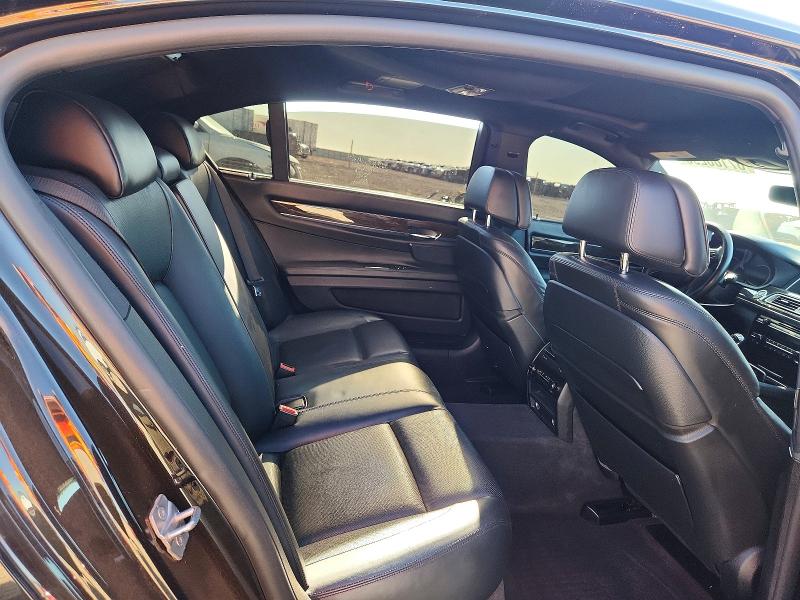 Auction sale of the 2014 Bmw 750, vin: WBAYE8C5XED134487, lot number: 67106296
