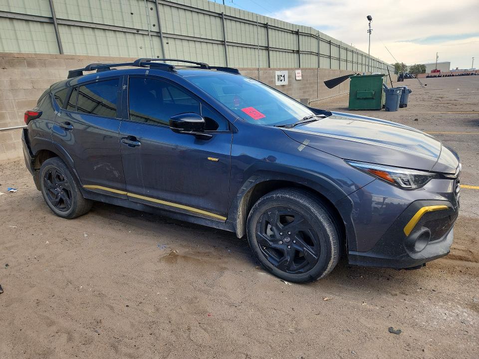 Aukcja sprzedaży 2024 Subaru Crosstrek, vin: 4S4GUHF63R3826555, numer aukcji: 62499696