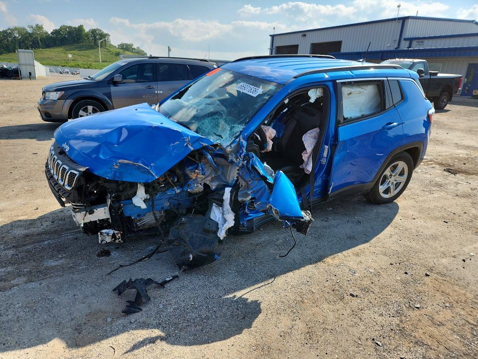Aukcja sprzedaży 2024 Jeep Compass, vin: 3C4NJDBN7RT606110, numer aukcji: 66931636