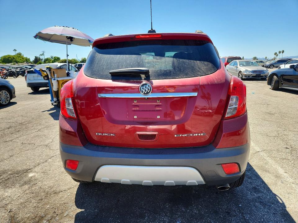 Продажа на аукционе авто 2016 Buick Encore, vin: KL4CJBSB4GB540433, номер лота: 66237276