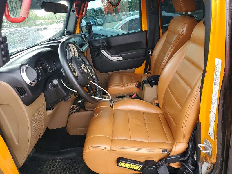 Aukcja sprzedaży 2012 Jeep Wrangler Unlimited, vin: 1C4BJWEG0CL243793, numer aukcji: 64067496