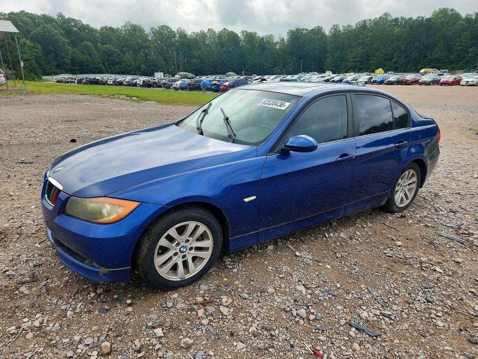 2007 Bmw 328 მანქანა იყიდება აუქციონზე, vin: WBAVC53577FZ75973, აუქციონის ნომერი: 63528436