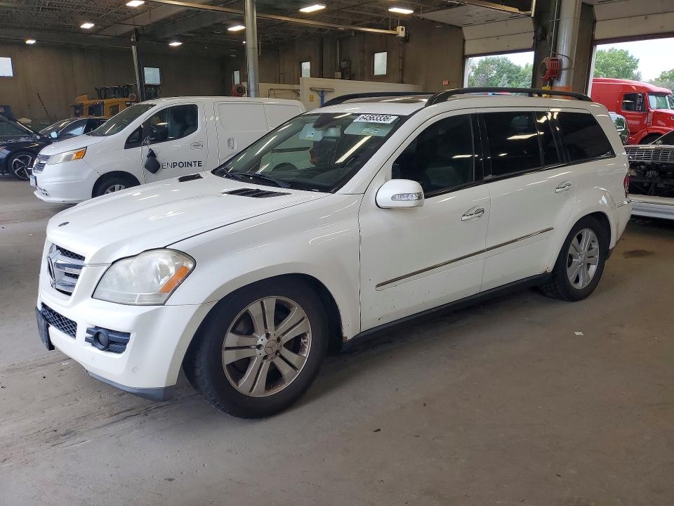 Aukcja sprzedaży 2007 Mercedes-benz Gl, vin: 4JGBF71E57A227145, numer aukcji: 64563336