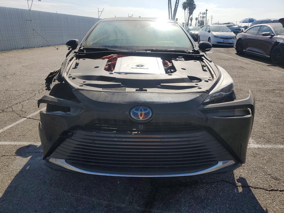 2022 Toyota Mirai მანქანა იყიდება აუქციონზე, vin: JTDAAAAA5NA006859, აუქციონის ნომერი: 65062386