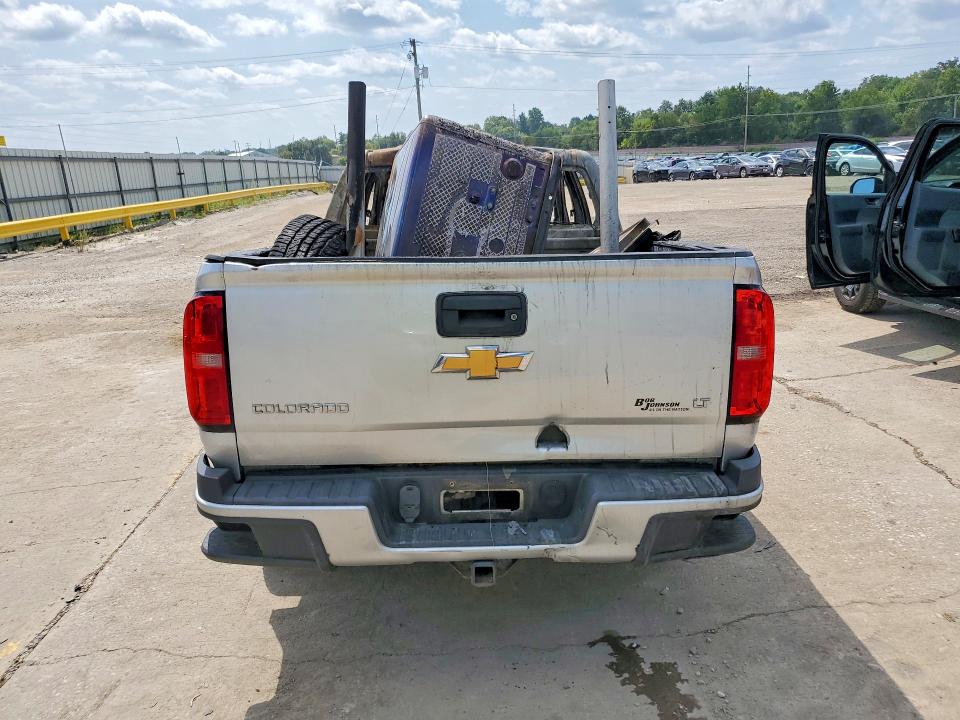 66356526 :رقم المزاد ، 1GCGTBE36F1119310 vin ، 2015 Chevrolet Colorado مزاد بيع