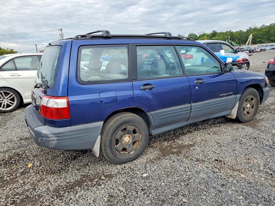 Aukcja sprzedaży 2002 Subaru Forester, vin: JF1SF63592H743817, numer aukcji: 67141726