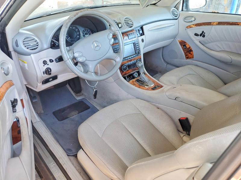 63074246 :رقم المزاد ، WDBTK75J55F127945 vin ، 2005 Mercedes-benz Clk مزاد بيع