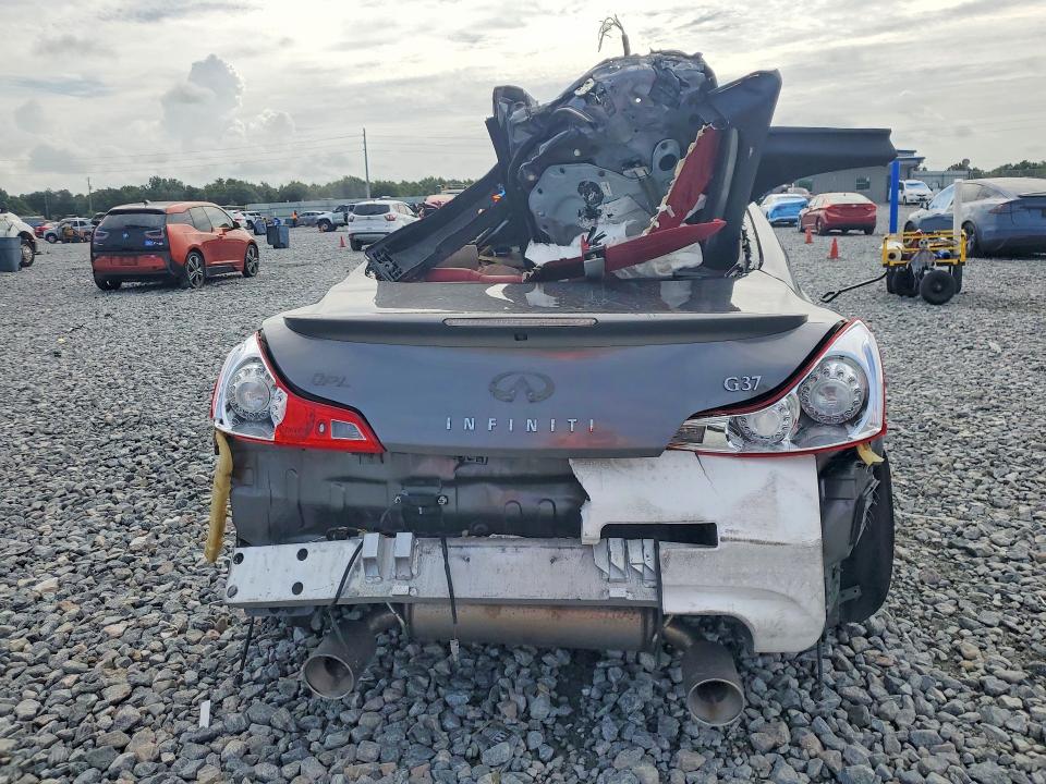 Aukcja sprzedaży 2013 Infiniti G37 Coupe, vin: JN1CV6EK4DM900090, numer aukcji: 63577186