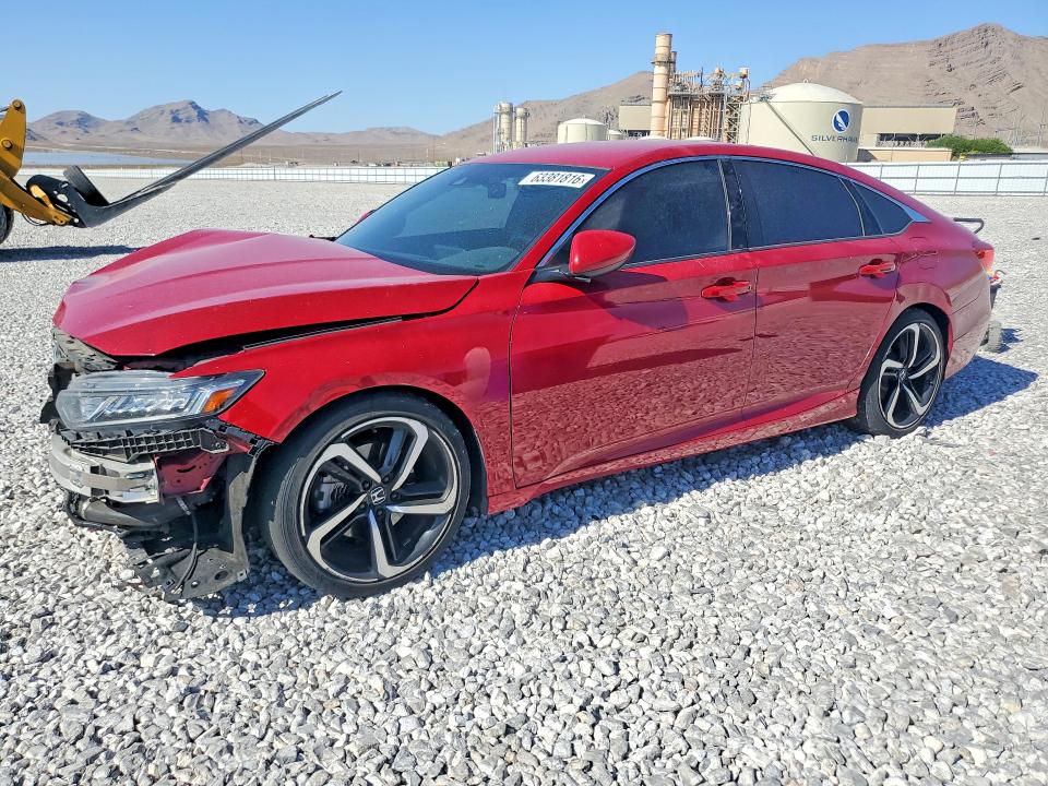 63381816 :رقم المزاد ، 1HGCV1F33JA156407 vin ، 2018 Honda Accord مزاد بيع
