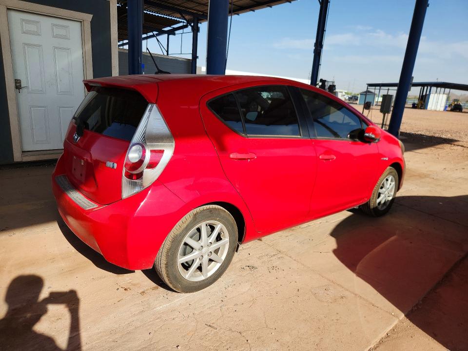 Aukcja sprzedaży 2012 Toyota Prius C, vin: JTDKDTB36C1518795, numer aukcji: 67023166