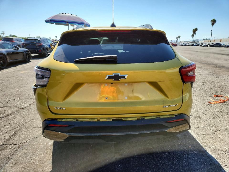66766736 :رقم المزاد ، KL77LKE29RC119041 vin ، 2024 Chevrolet Trax مزاد بيع