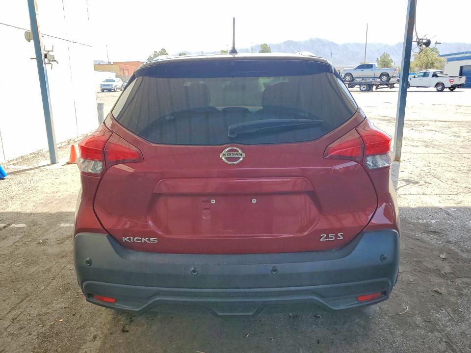 66534576 :رقم المزاد ، 3N1CP5CV2LL501799 vin ، 2020 Nissan Kicks مزاد بيع