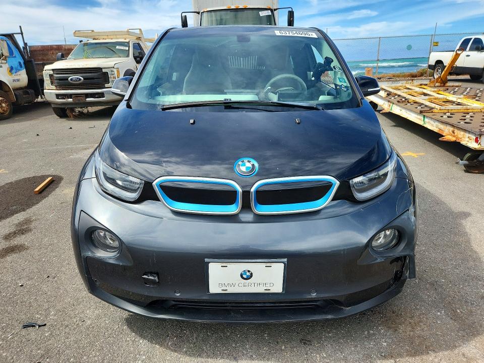 63754696 :رقم المزاد ، WBY1Z8C37HV893537 vin ، 2017 Bmw I3 مزاد بيع