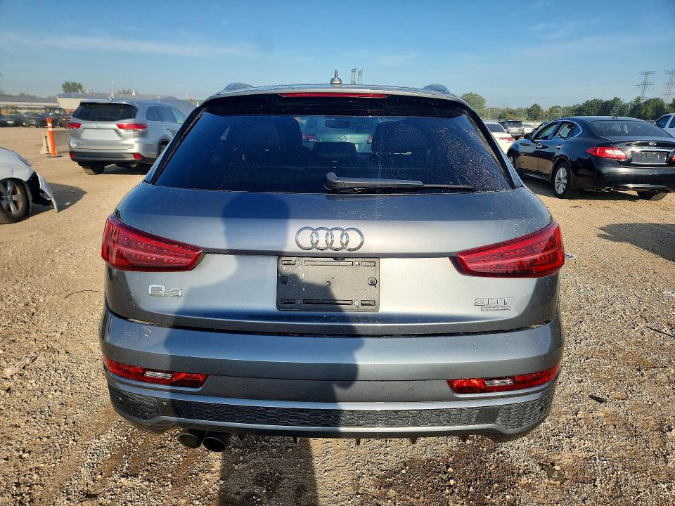 Продаж на аукціоні авто 2016 Audi Q3, vin: WA1GFCFS5GR020980, номер лоту: 66461736