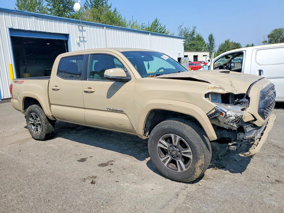Auction sale of the 2018 Toyota Tacoma, vin: 3TMCZ5AN5JM130932, lot number: 55178906
