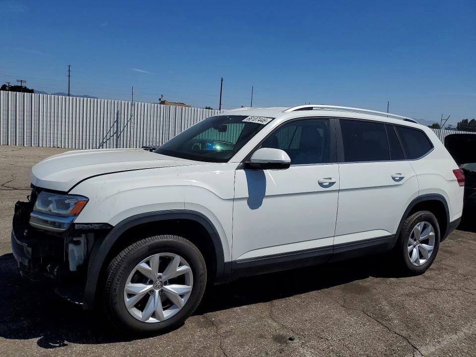 66107446 :رقم المزاد ، 1V2CP2CAXJC592790 vin ، 2018 Volkswagen Atlas مزاد بيع