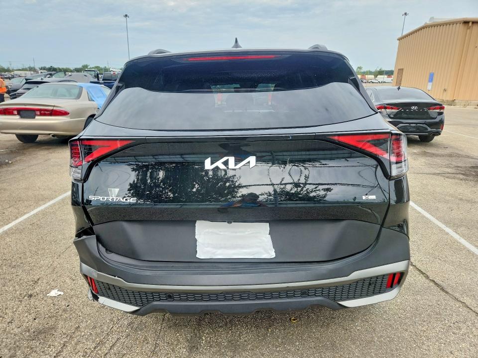 65671336 :رقم المزاد ، 5XYK6CDF2RG160721 vin ، 2024 Kia Sportage مزاد بيع