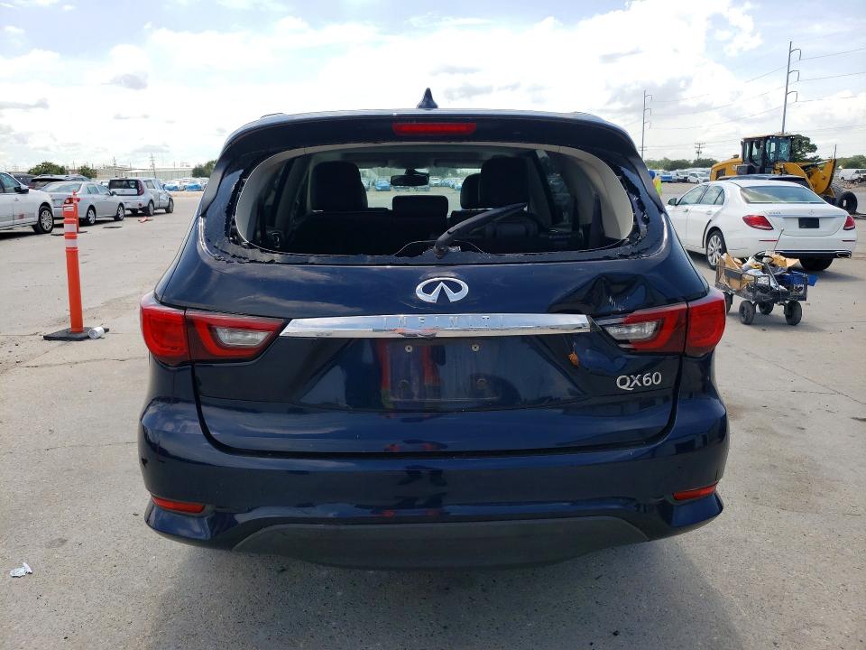 Aukcja sprzedaży 2020 Infiniti Qx60, vin: 5N1DL0MN6LC514609, numer aukcji: 65859416