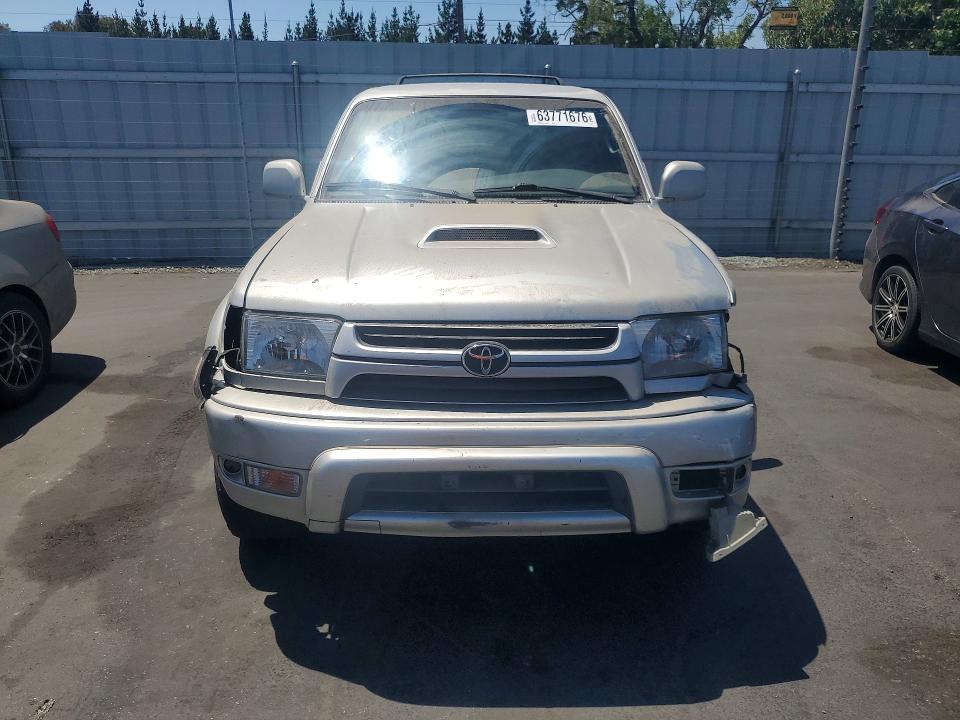 63771676 :رقم المزاد ، JT3GN86R610209480 vin ، 2001 Toyota 4runner مزاد بيع