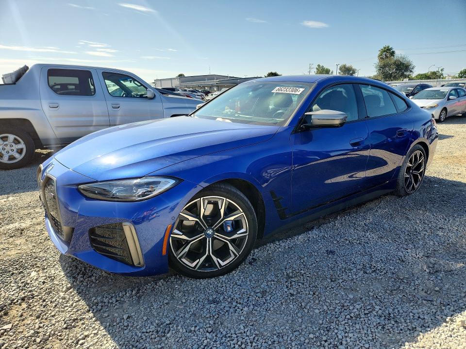 Продаж на аукціоні авто 2023 Bmw I4, vin: WBY33AW04PFP23454, номер лоту: 66233306