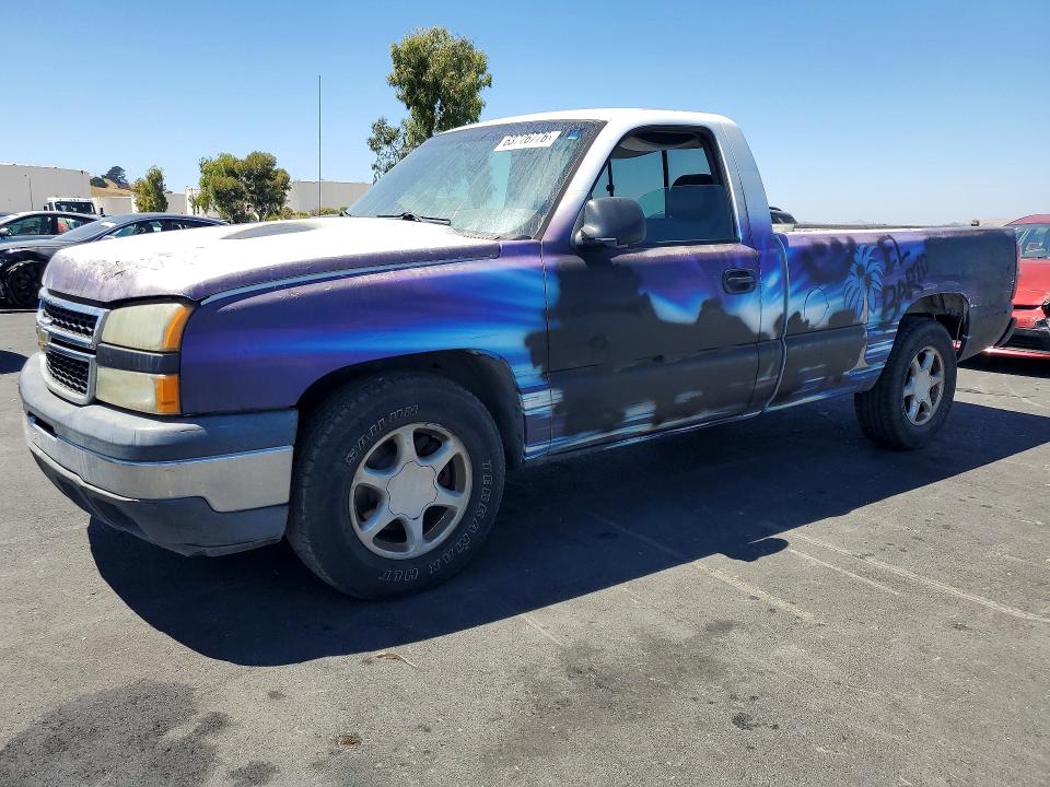 63726776 :رقم المزاد ، 3GCEC14X86G207010 vin ، 2006 Chevrolet Silverado مزاد بيع