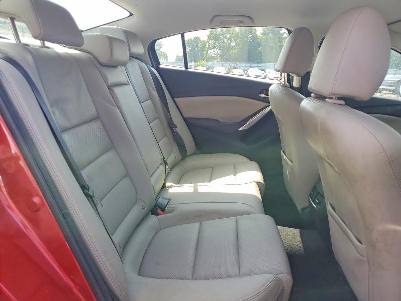63617106 :رقم المزاد ، JM1GL1V50H1152432 vin ، 2017 Mazda 6 مزاد بيع