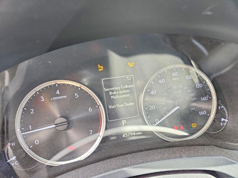 65920426 :رقم المزاد ، JTHCA1D22M5112169 vin ، 2021 Lexus Is مزاد بيع