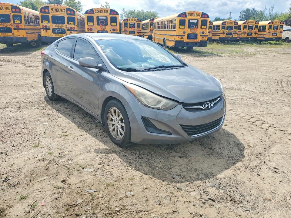 Продаж на аукціоні авто 2014 Hyundai Elantra, vin: 5NPDH4AE7EH481743, номер лоту: 64743236