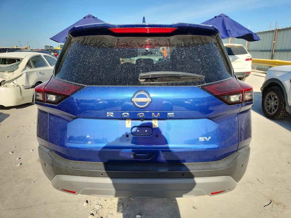 65239396 :رقم المزاد ، 5N1BT3BA7PC838022 vin ، 2023 Nissan Rogue مزاد بيع