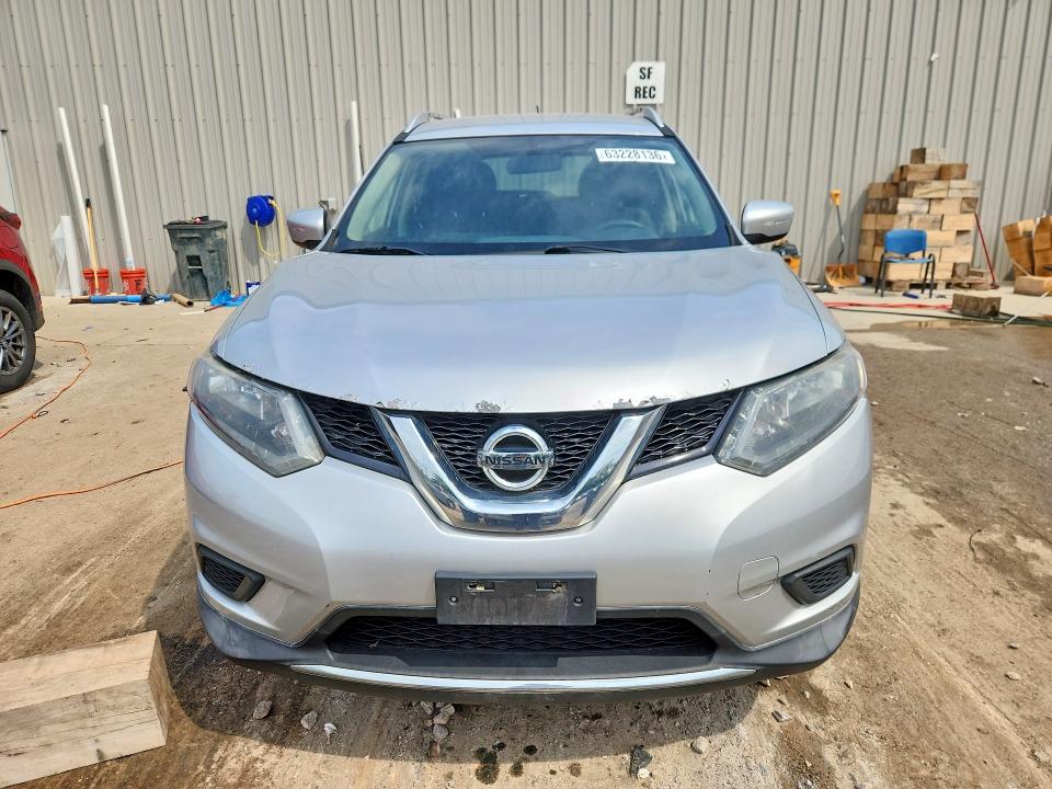 2015 Nissan Rogue მანქანა იყიდება აუქციონზე, vin: KNMAT2MTXFP517317, აუქციონის ნომერი: 63228136