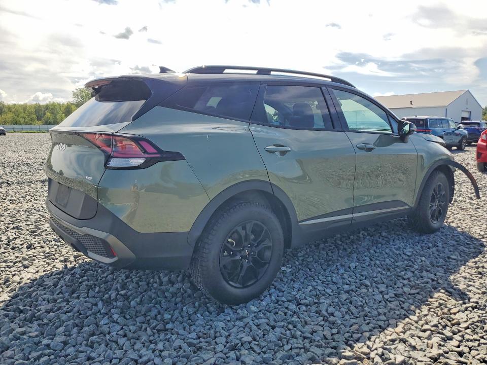 66781196 :رقم المزاد ، 5XYK7CAF7PG070186 vin ، 2023 Kia Sportage مزاد بيع