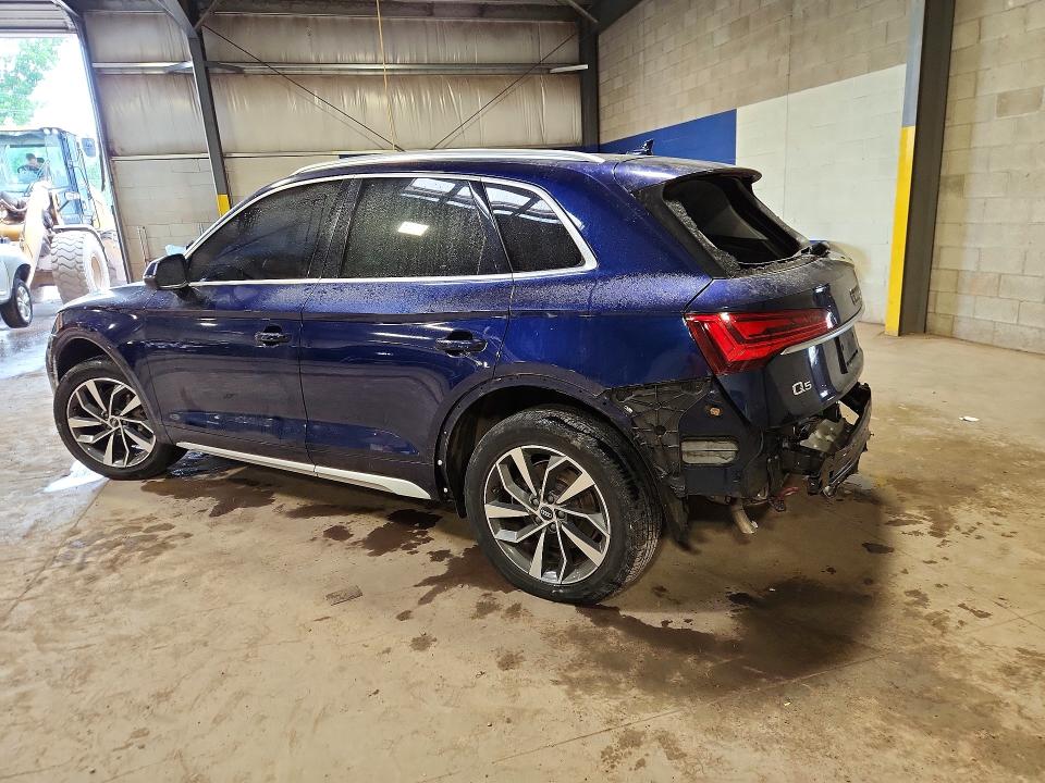 Aukcja sprzedaży 2021 Audi Q5, vin: WA1AAAFY6M2010198, numer aukcji: 64379226