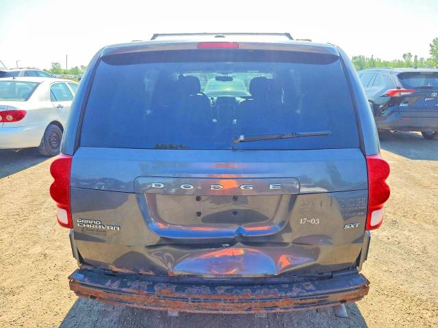Aukcja sprzedaży 2017 Dodge Grand Caravan, vin: 2C4RDGBG3HR870647, numer aukcji: 63801526