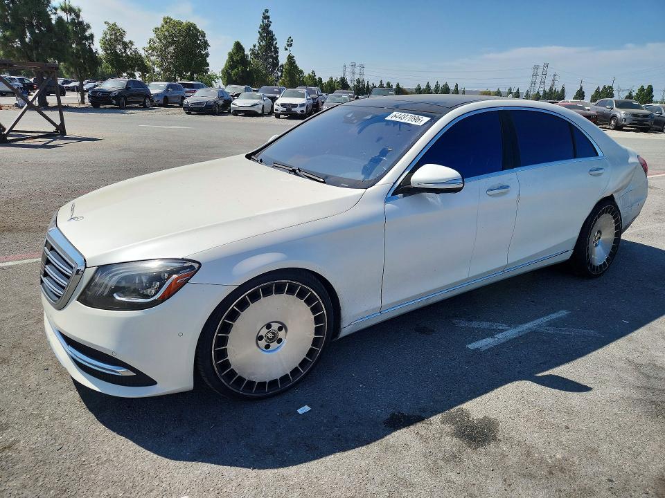 Продажа на аукционе авто 2020 Mercedes-benz S, vin: W1KUG8DB9LA567108, номер лота: 64497096