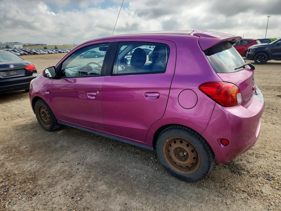 Продаж на аукціоні авто 2014 Mitsubishi Mirage, vin: ML32A4HJ5EH017205, номер лоту: 64969776