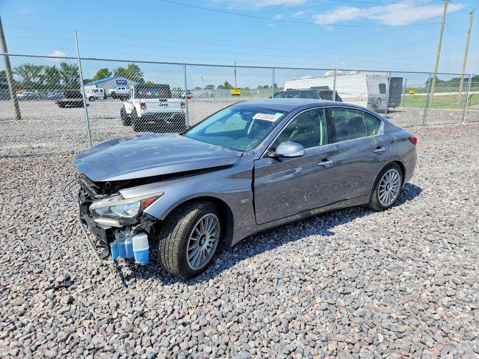 Auction sale of the 2018 Infiniti Q50, vin: JN1EV7AR1JM436043, lot number: 67206846