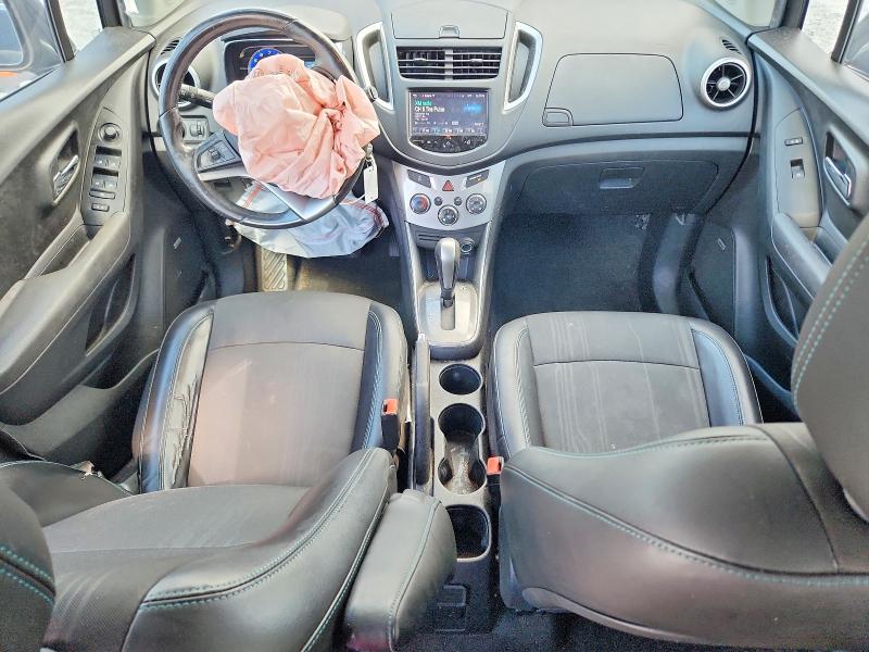 Продажа на аукционе авто 2016 Chevrolet Trax, vin: KL7CJLSB8GB677688, номер лота: 63743026