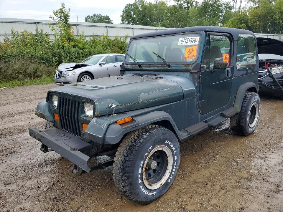 Продаж на аукціоні авто 1993 Jeep Wrangler / Yj, vin: 1J4FY29S7PP259809, номер лоту: 67151926