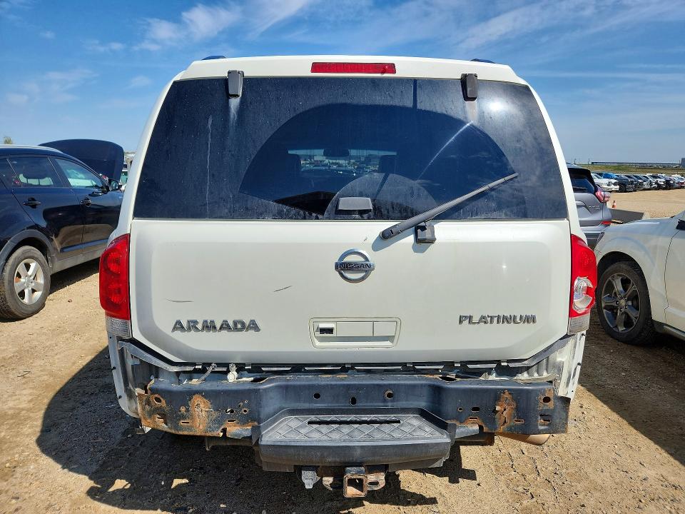 65201796 :رقم المزاد ، 5N1AA0NE8FN612704 vin ، 2015 Nissan Armada مزاد بيع