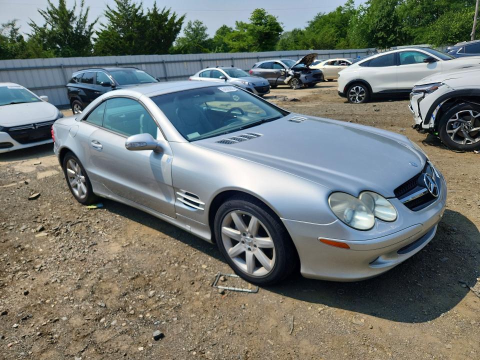 2003 Mercedes-benz Sl მანქანა იყიდება აუქციონზე, vin: WDBSK75F83F060083, აუქციონის ნომერი: 64563926